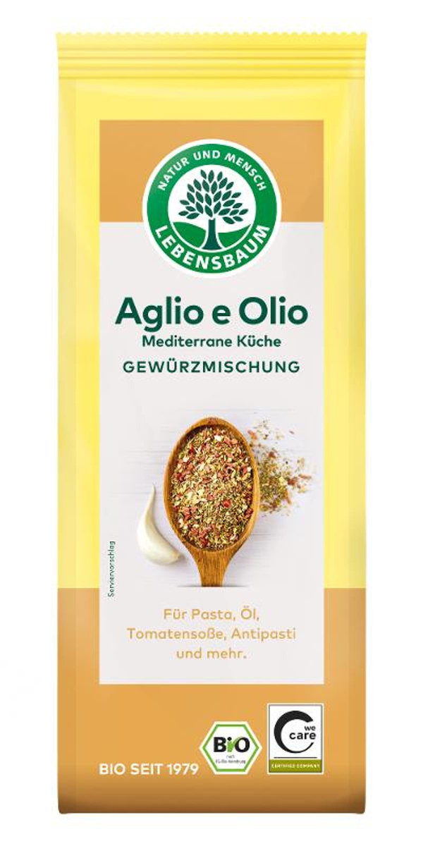 Produktfoto zu Aglio e Olio - Mediterrane Küc