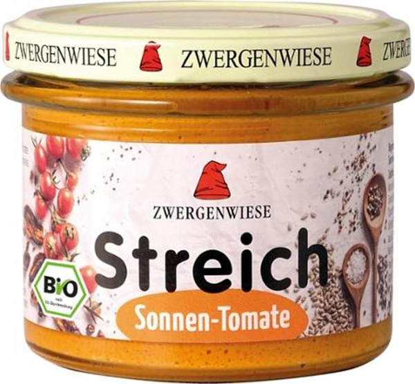Produktfoto zu Sonnen-Tomate-Aufstrich
