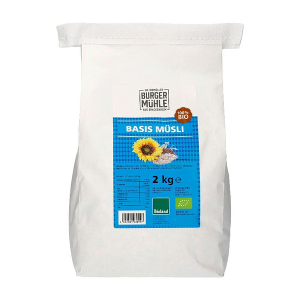 Produktfoto zu Basis Müsli