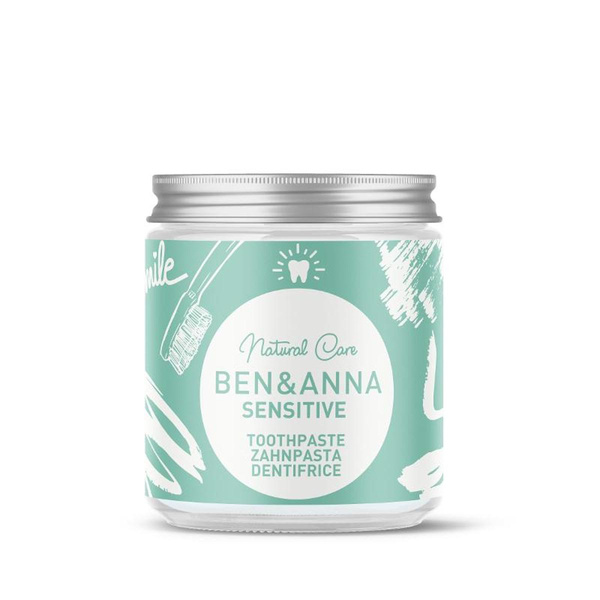 Produktfoto zu Ben&Anna Zahnpasta Sensitive