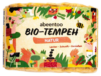 Produktfoto zu Tempeh Natur