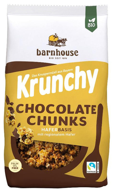 Produktfoto zu Krunchy Chocolate Chunks