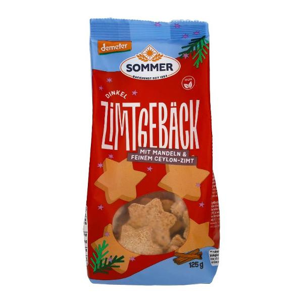 Produktfoto zu Dinkel Zimtgebäck vegan - 30% reduziert, MHD. 31.05.