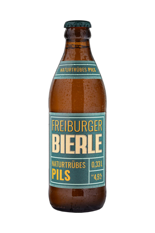 Produktfoto zu Freiburger Bierle - Pils