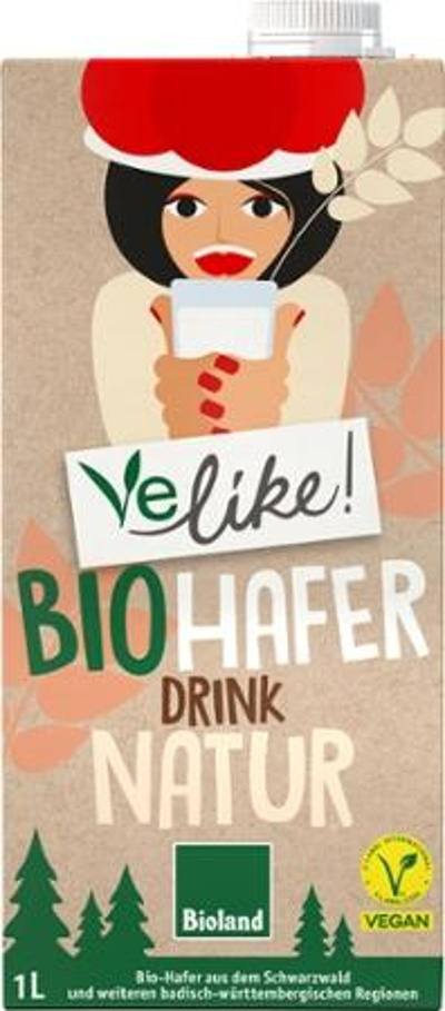 Produktfoto zu Haferdrink Natur