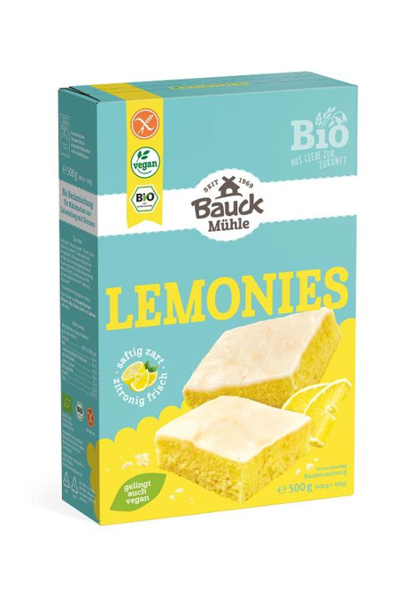 Produktfoto zu Lemonies Backmischung