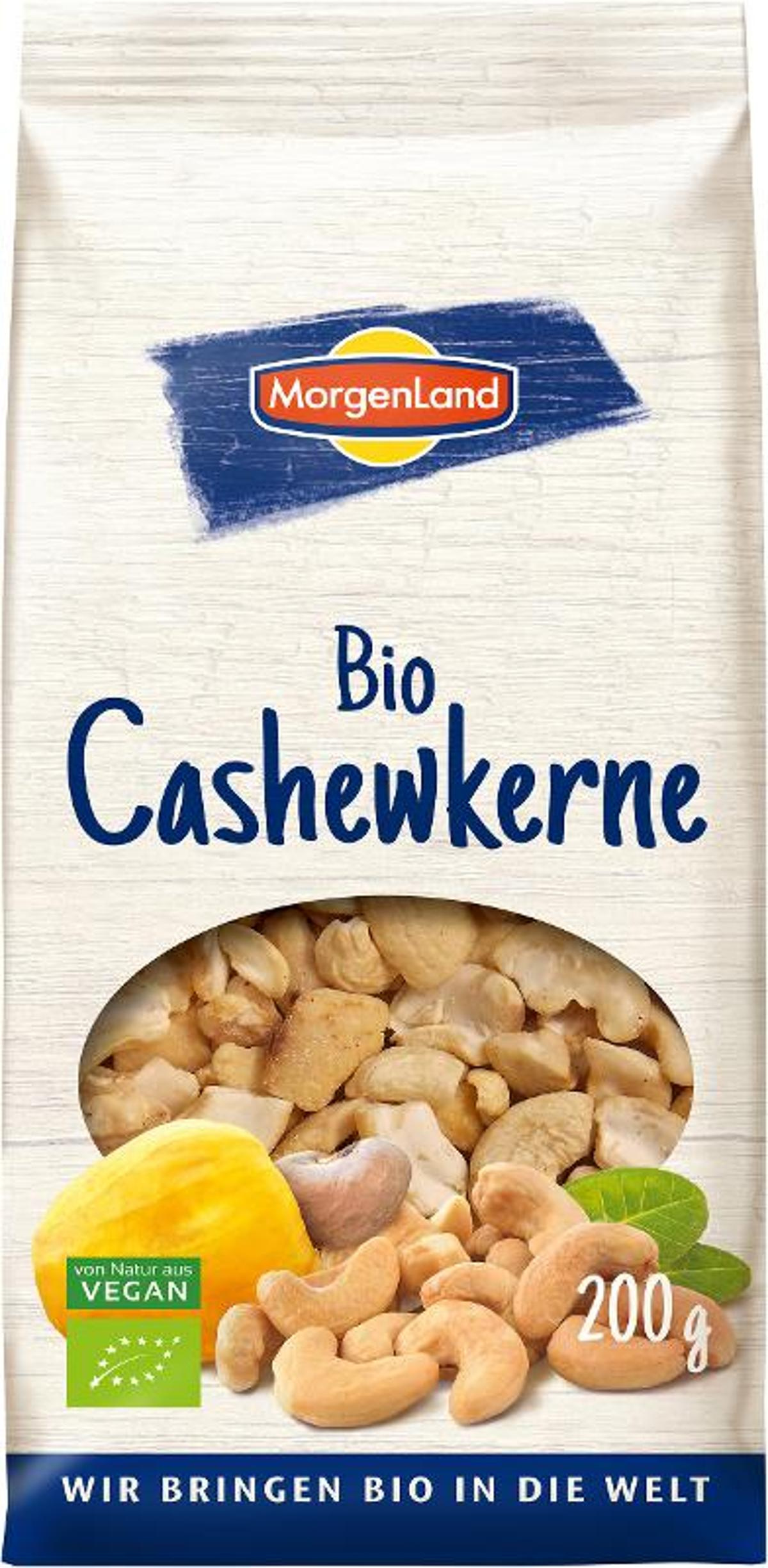 Cashewkerne ganz