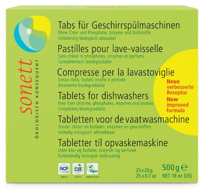 Produktfoto zu Spülmaschinen-Tabs