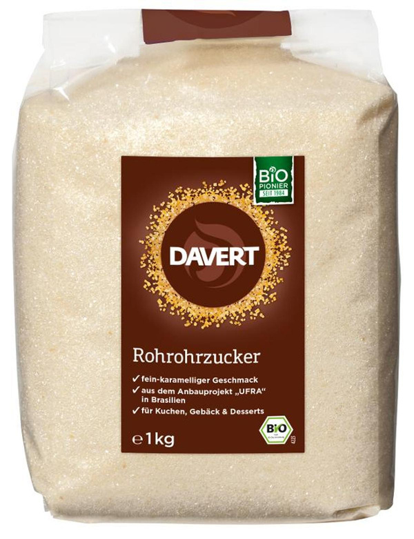 Produktfoto zu Rohrohrzucker