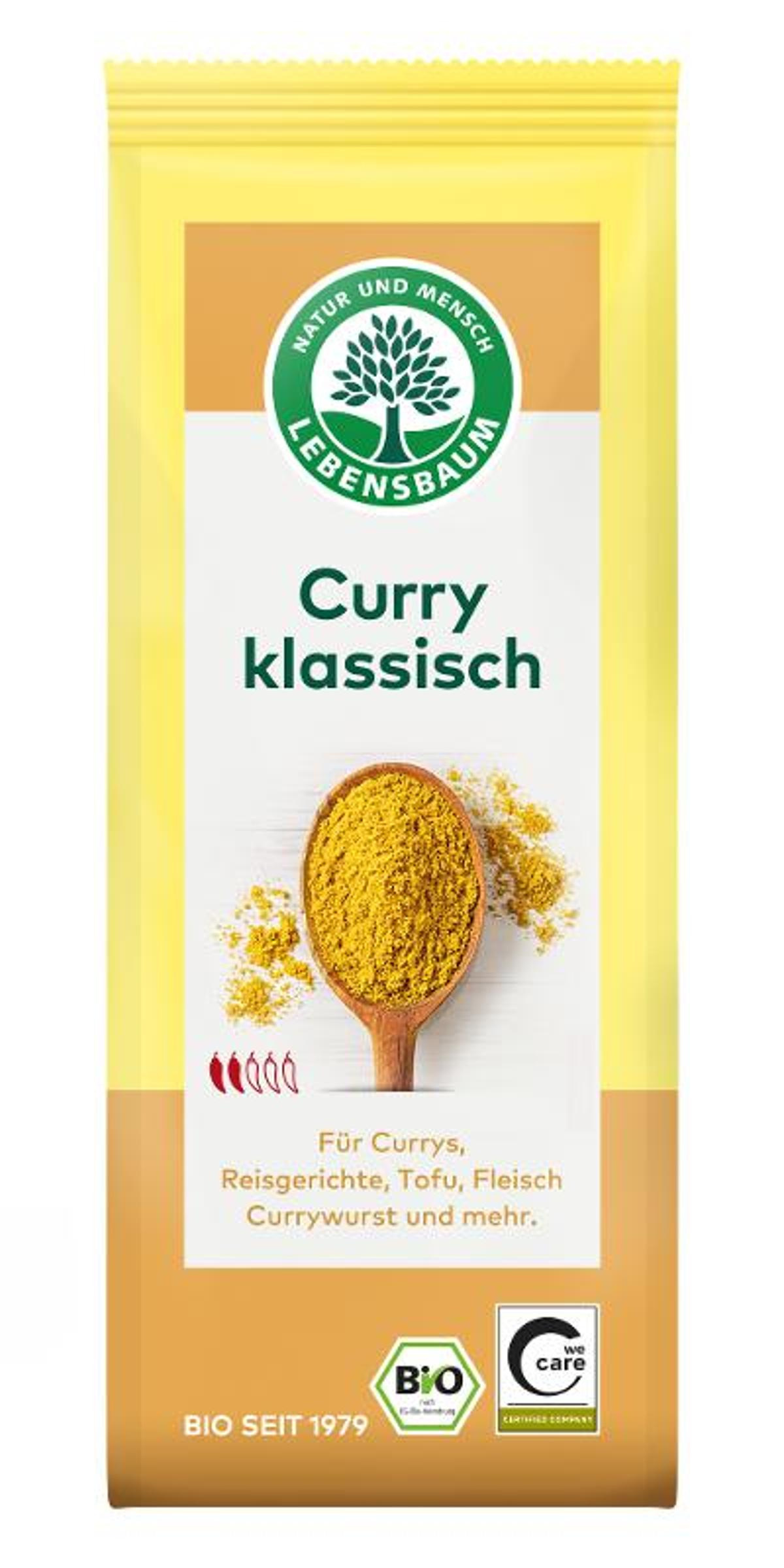 Currypulver, klassisch