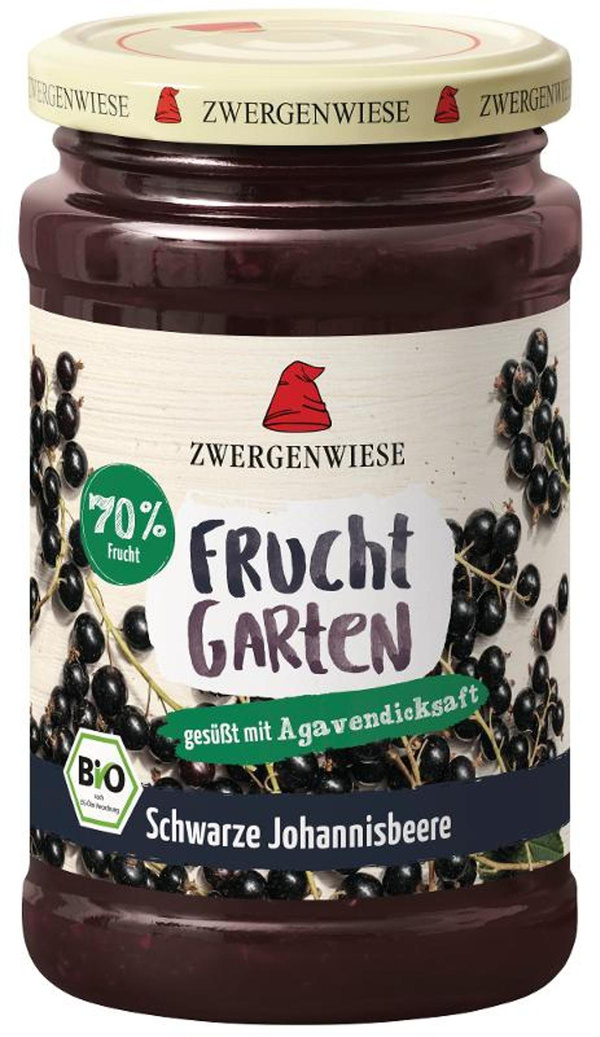 Produktfoto zu Schwarze Johannisbeere Fruchtgarten