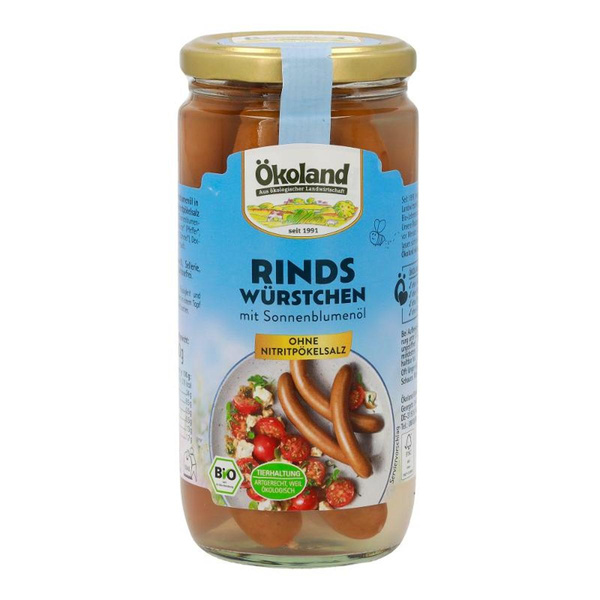 Produktfoto zu Rindswürstchen