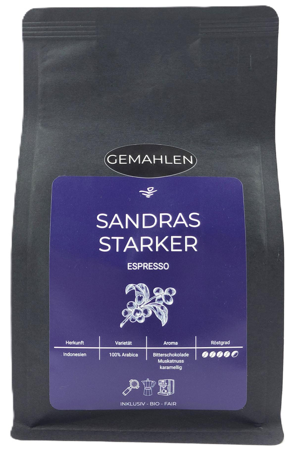 Produktfoto zu Sandras Starker - gemahlen