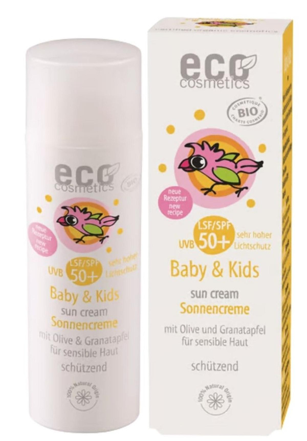 Produktfoto zu Baby Sonnencreme LSF 50+