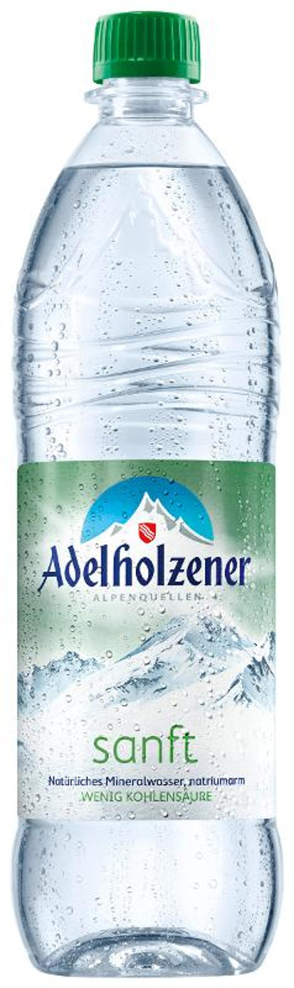 Produktfoto zu Adelholzener - Sanft (PET)