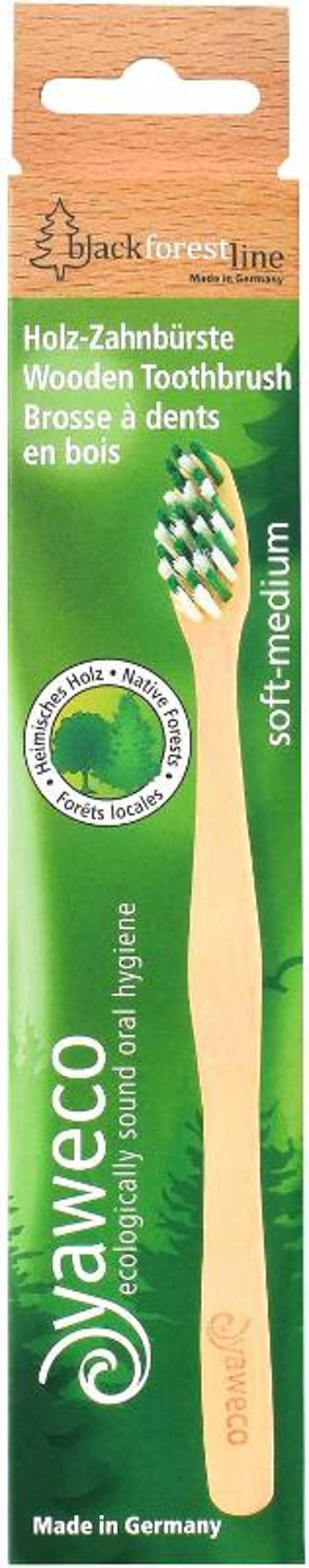 Produktfoto zu Black Forest Line Holz-Zahnbür