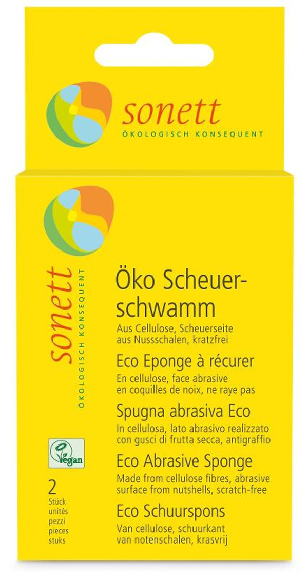 Produktfoto zu Öko-Scheuerschwamm