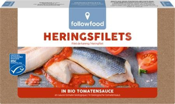 Produktfoto zu Heringsfilet in Tomatensauce