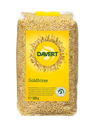 Produktfoto zu DAV Goldhirse