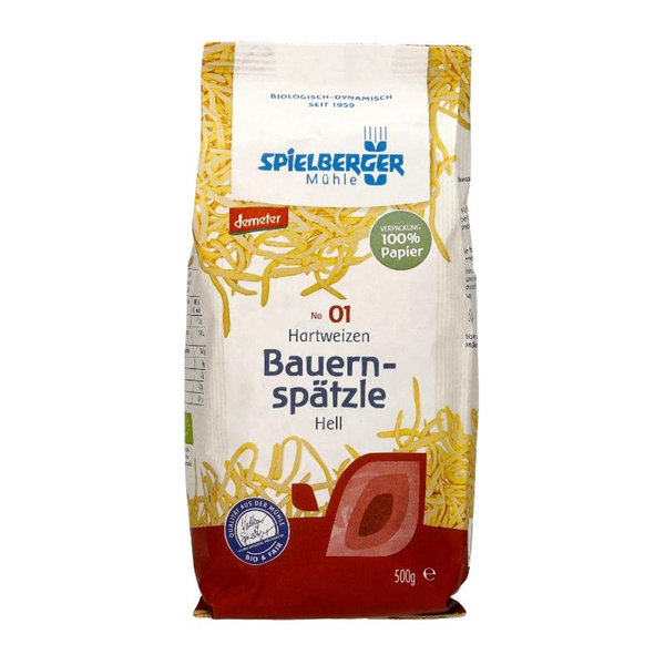 Produktfoto zu Bauernspätzle