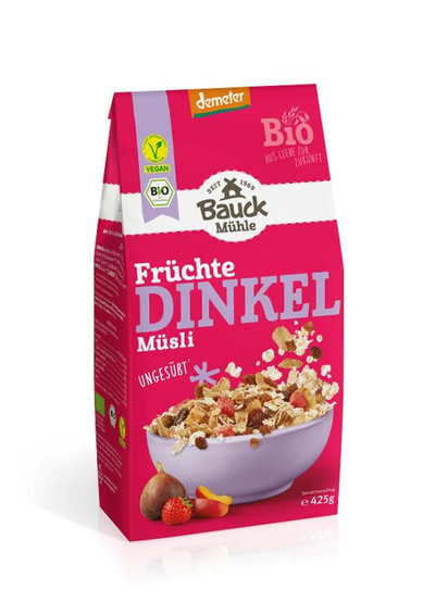 Produktfoto zu Dinkel-Müsli Früchtetraum