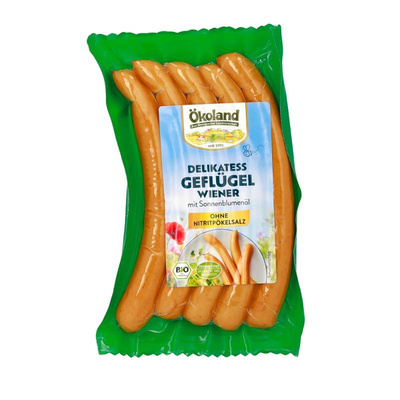 Produktfoto zu Delikatess Geflügelwiener - 5 St.