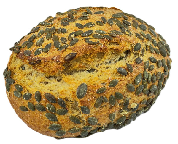Produktfoto zu Kürbiskernbrot