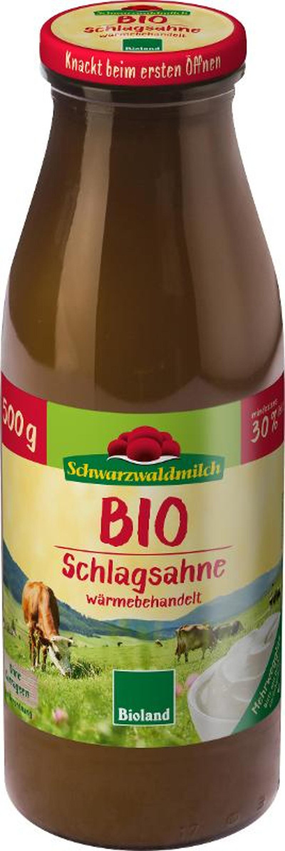 Produktfoto zu Schlagsahne 30%