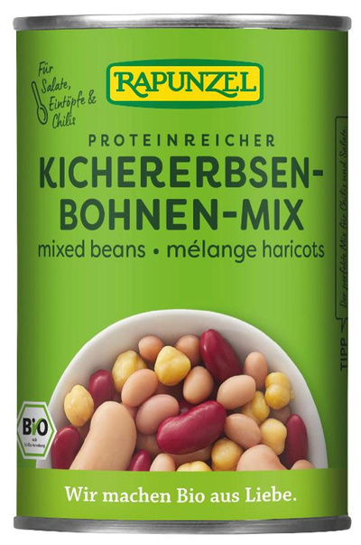 Produktfoto zu Bohnen-Mix in der Dose