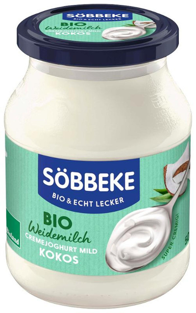 Produktfoto zu Cremejoghurt Kokos 7,5%