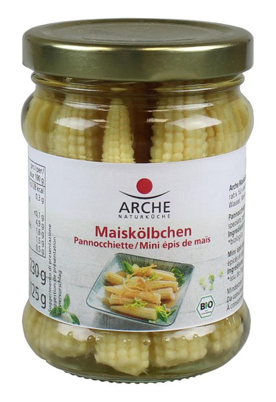 Produktfoto zu Maiskölbchen (Glas)