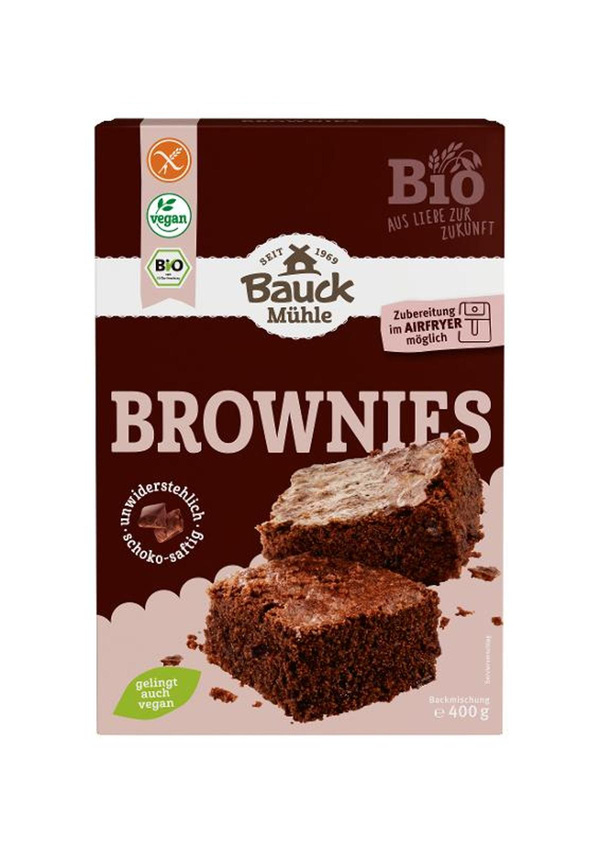 Produktfoto zu Brownies Backmischung
