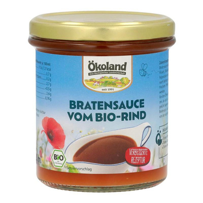 Produktfoto zu Bratensauce vom Bio-Rind