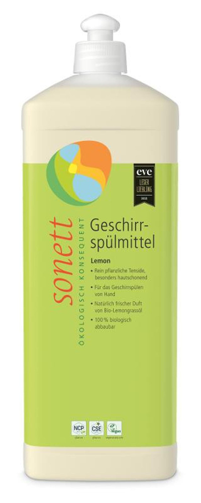 Produktfoto zu Geschirrspülmittel Lemon (Nachfüllflasche)