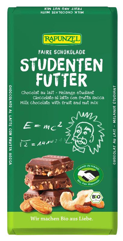 Produktfoto zu Studentenfutter Schokolade