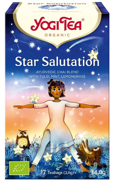Produktfoto zu Star Salutation - 17 Beutel