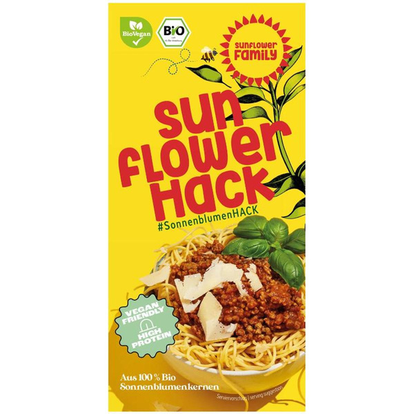 Produktfoto zu Sonnenblumen Hack pur