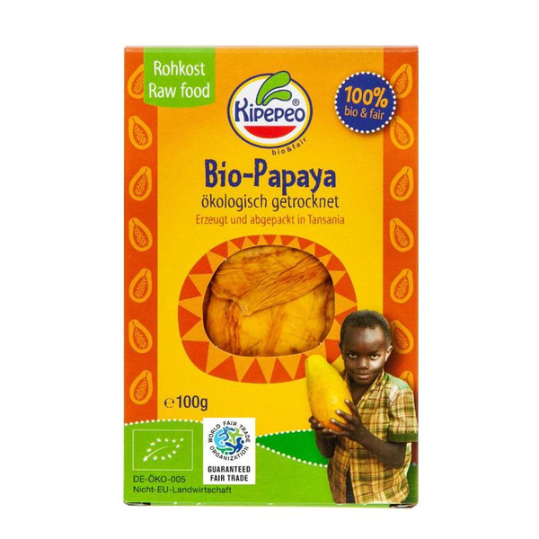 Produktfoto zu Papaya getrocknet