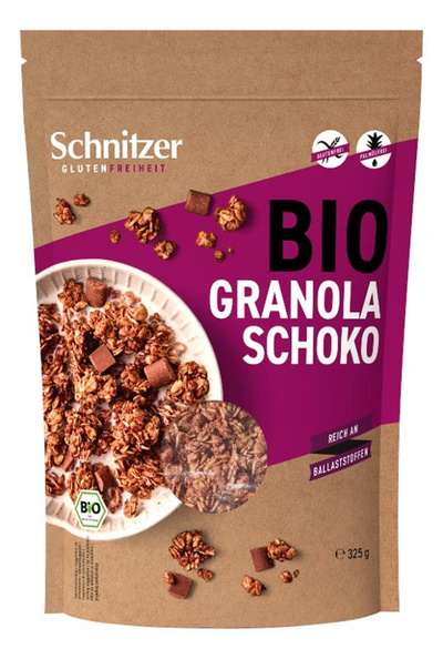 Produktfoto zu Granola Schoko