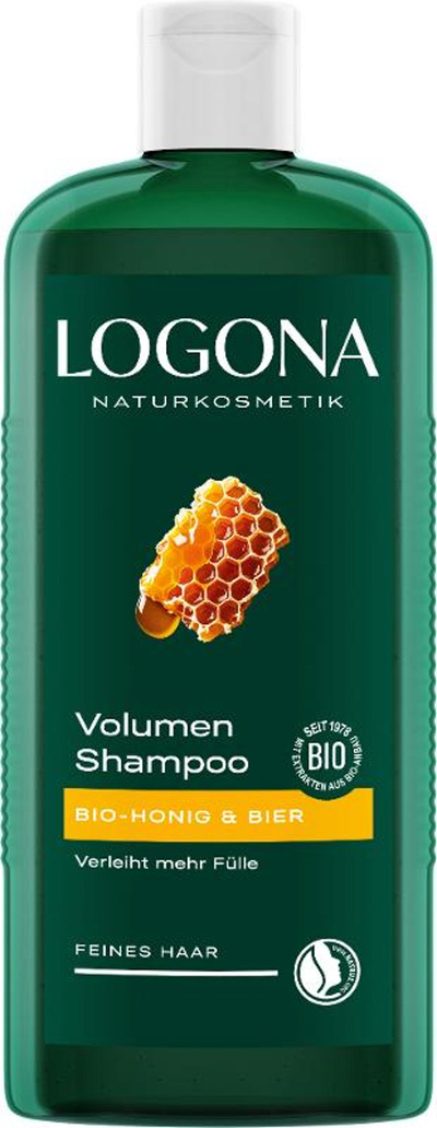 Produktfoto zu Shampoo Volumen Bier & Honig