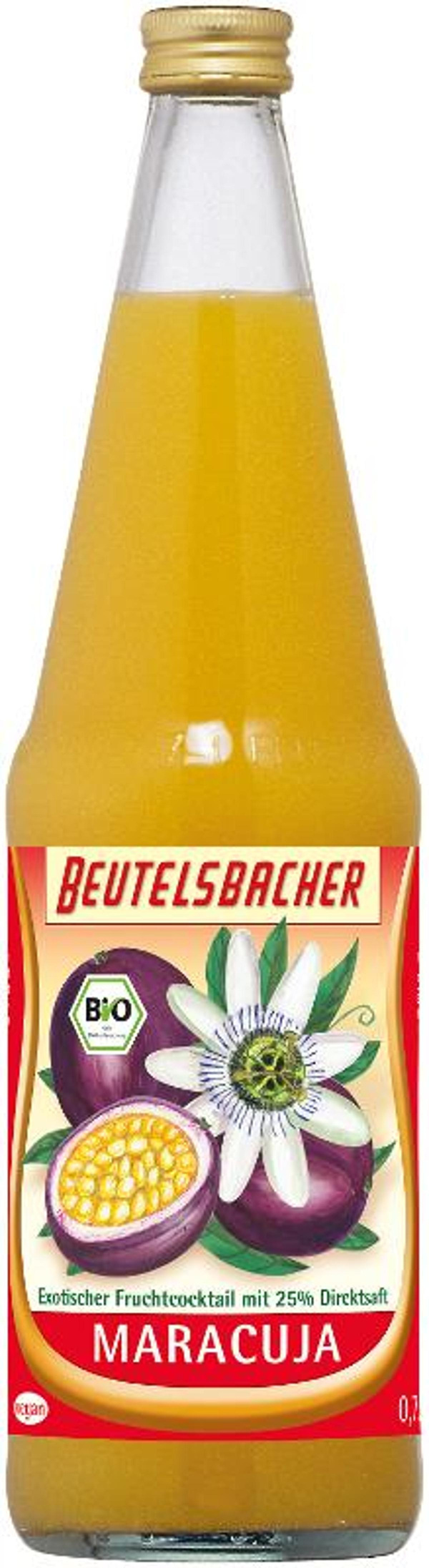 Produktfoto zu Maracuja Fruchttrunk