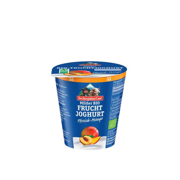Produktfoto zu Fruchtjogurt Pfirsich-Mango