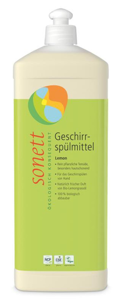 Produktfoto zu Geschirrspülmittel Lemon (Nachfüllflasche)