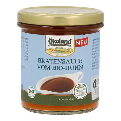 Produktfoto zu Bratensauce vom Huhn (Glas)