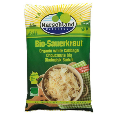 Produktfoto zu Sauerkraut gepackt