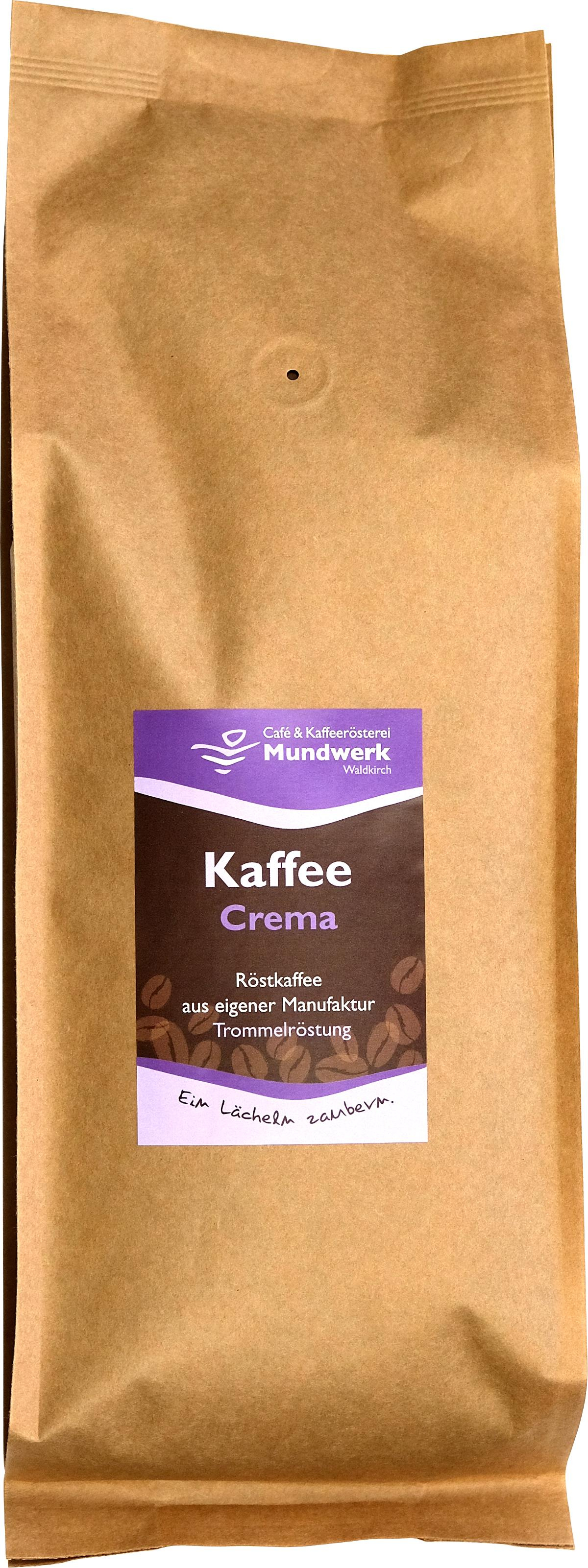 Kaffee Crema - ganze Bohne