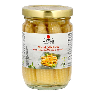 Produktfoto zu Maiskölbchen (Glas)