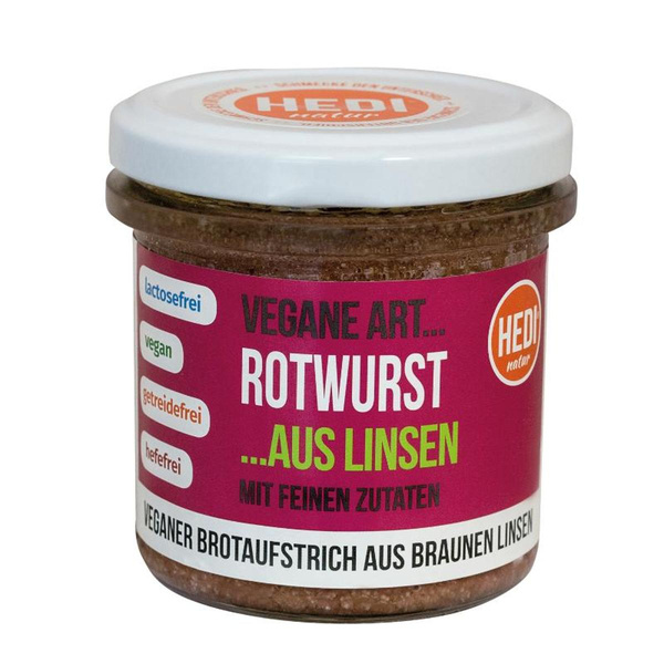 Produktfoto zu Vegane Art... Rotwurst