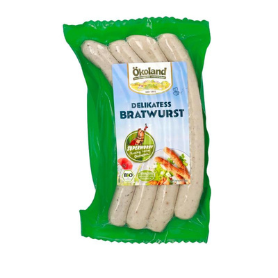 Produktfoto zu Delikatess Bratwurst `Superwurst` - 4 St.