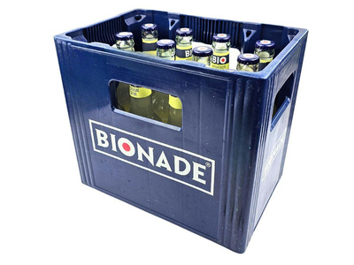 Produktfoto zu Bionade - Naturtrübe Zitrone 12er Kasten